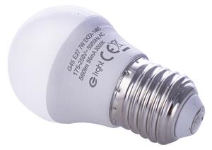 LED žiarovka E27 teplá 3000k 7w 560 lm