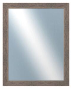 DANTIK - Zrkadlo v rámu, rozmer s rámom 80x100 cm z lišty TOMAS šedá veľká (3030)
