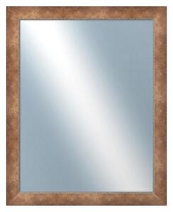 DANTIK - Zrkadlo v rámu, rozmer s rámom 80x100 cm z lišty TOMAS bronz veľká (3029)