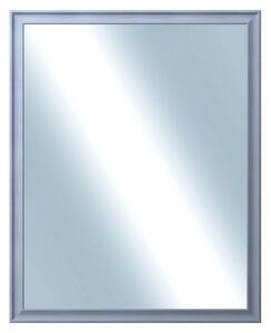 DANTIK - Zrkadlo v rámu, rozmer s rámom 80x100 cm z lišty KOSTELNÍ malá modrá (3166)