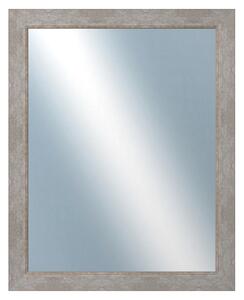DANTIK - Zrkadlo v rámu, rozmer s rámom 80x100 cm z lišty TOMAS biela veľká (3032)