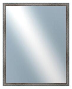 DANTIK - Zrkadlo v rámu, rozmer s rámom 80x100 cm z lišty NEVIS modrá (3052)