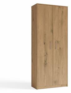 TP Living Kancelárska knižnica OLIV 2D dub Artisan