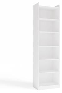 TP Living Kancelářský regál Rimini 50 cm bílý