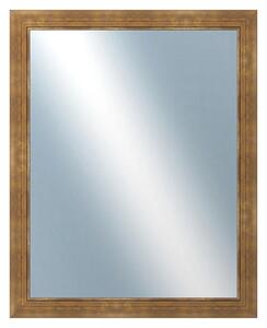 DANTIK - Zrkadlo v rámu, rozmer s rámom 80x100 cm z lišty TRITON široký (2952)