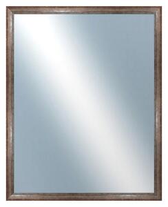 DANTIK - Zrkadlo v rámu, rozmer s rámom 80x100 cm z lišty NEVIS červená (3051)