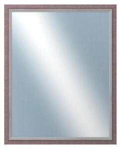 DANTIK - Zrkadlo v rámu, rozmer s rámom 80x100 cm z lišty AMALFI fialová (3117)