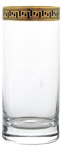 BOHEMIA PRESTIGE VERSO GOLD POHÁR 390ML SADA 6KS