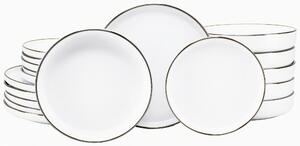 JEDÁLENSKÝ SERVIS kamenina Creatable - Online Only bytové doplnky, Online Only