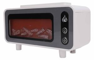 Aróma difuzer Fireplace biely