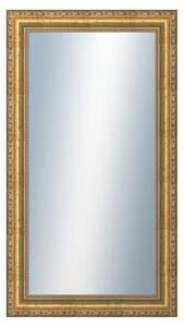 DANTIK - Zrkadlo v rámu, rozmer s rámom 50x90 cm z lišty KLASIK zlatá (2824)