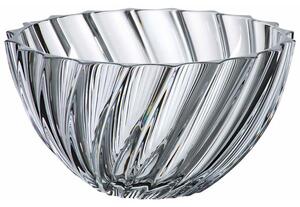 KRIŠTÁĽOVÁ MISKA BOHEMIA SCALLOP 280 MM
