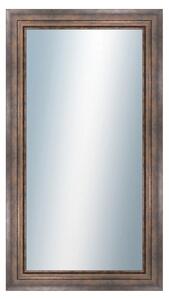 DANTIK - Zrkadlo v rámu, rozmer s rámom 50x90 cm z lišty TRITON široký meď (2951)