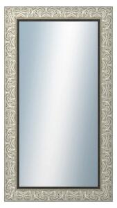 DANTIK - Zrkadlo v rámu, rozmer s rámom 50x90 cm z lišty PRAHA strieborná (2751)