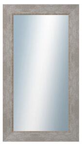DANTIK - Zrkadlo v rámu, rozmer s rámom 50x90 cm z lišty TOMAS biela veľká (3032)