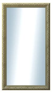 DANTIK - Zrkadlo v rámu, rozmer s rámom 50x90 cm z lišty HONEST Au vysoká malá (3153)