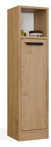 TP Living Koupelnová skříňka Mexy 1D 25,5 cm dub Artisan