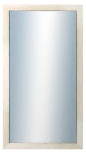 DANTIK - Zrkadlo v rámu, rozmer s rámom 50x90 cm z lišty RETRO biela (2531)
