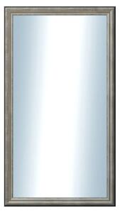 DANTIK - Zrkadlo v rámu, rozmer s rámom 50x90 cm z lišty Anversa strieborná (3152)