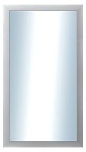 DANTIK - Zrkadlo v rámu, rozmer s rámom 50x90 cm z lišty LEDVINKA biela (2770)