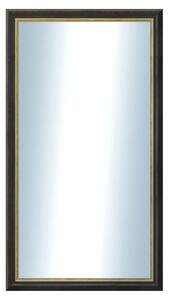 DANTIK - Zrkadlo v rámu, rozmer s rámom 50x90 cm z lišty Anversa čierna Au (3149)