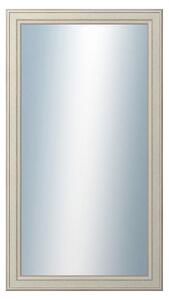 DANTIK - Zrkadlo v rámu, rozmer s rámom 50x90 cm z lišty STEP biela (3018)