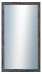 DANTIK - Zrkadlo v rámu, rozmer s rámom 50x90 cm z lišty LYON čierna (2705)