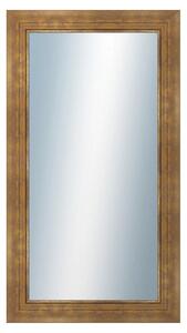 DANTIK - Zrkadlo v rámu, rozmer s rámom 50x90 cm z lišty TRITON široký (2952)