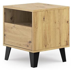 TP Living Noční stolek SCANDI dub artisan