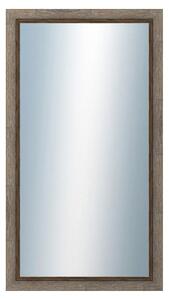 DANTIK - Zrkadlo v rámu, rozmer s rámom 50x90 cm z lišty CARRARA žltá (2895)