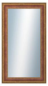DANTIK - Zrkadlo v rámu, rozmer s rámom 50x90 cm z lišty HRAD červená (3006)