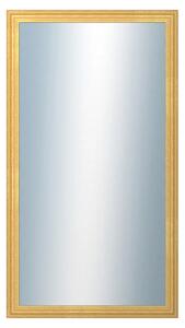 DANTIK - Zrkadlo v rámu, rozmer s rámom 50x90 cm z lišty LYON zlatá (2703)