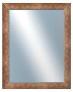 DANTIK - Zrkadlo v rámu, rozmer s rámom 70x90 cm z lišty TOMAS bronz veľká (3029)