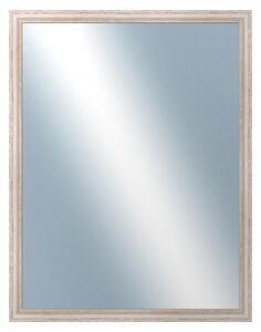 DANTIK - Zrkadlo v rámu, rozmer s rámom 70x90 cm z lišty LYON šedá (2667)