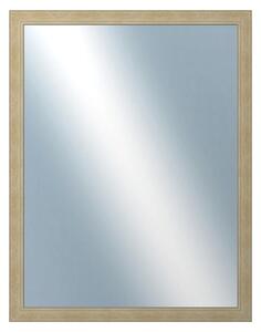 DANTIK - Zrkadlo v rámu, rozmer s rámom 70x90 cm z lišty ANDRÉ veľká Champagne (3158)