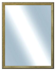 DANTIK - Zrkadlo v rámu, rozmer s rámom 70x90 cm z lišty Anversa zlatá (3151)