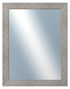 DANTIK - Zrkadlo v rámu, rozmer s rámom 70x90 cm z lišty TOMAS biela veľká (3032)