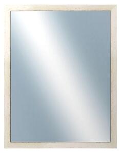 DANTIK - Zrkadlo v rámu, rozmer s rámom 70x90 cm z lišty RETRO biela (2531)