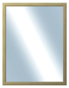 DANTIK - Zrkadlo v rámu, rozmer s rámom 70x90 cm z lišty LEDVINKA prírodná (1438)