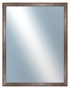 DANTIK - Zrkadlo v rámu, rozmer s rámom 70x90 cm z lišty NEVIS červená (3051)