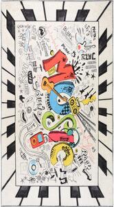 Prateľný detský koberec 160x230 cm Musical – Vitaus