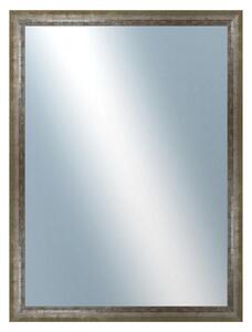 DANTIK - Zrkadlo v rámu, rozmer s rámom 60x80 cm z lišty NEVIS zelená (3054)