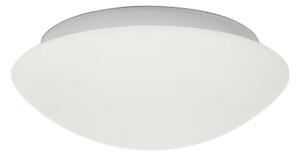 Biele stropné svietidlo so skleneným tienidlom ø 40 cm Nina - Candellux Lighting