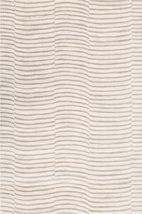 Béžový vlnený koberec 133x190 cm Agnus Tides – Agnella