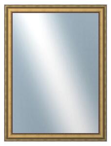 DANTIK - Zrkadlo v rámu, rozmer s rámom 60x80 cm z lišty DOPRODEJMETAL AU prohlá velká (3022)