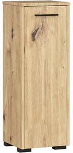 Ak furniture Kúpeľňová skrinka Fin S30 1D 30 cm dub artisan