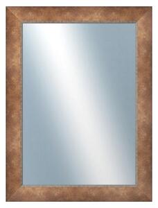 DANTIK - Zrkadlo v rámu, rozmer s rámom 60x80 cm z lišty TOMAS bronz veľká (3029)
