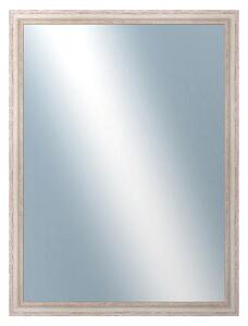DANTIK - Zrkadlo v rámu, rozmer s rámom 60x80 cm z lišty LYON šedá (2667)
