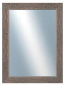 DANTIK - Zrkadlo v rámu, rozmer s rámom 60x80 cm z lišty TOMAS šedá veľká (3030)