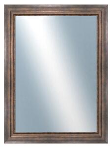 DANTIK - Zrkadlo v rámu, rozmer s rámom 60x80 cm z lišty TRITON široký meď (2951)